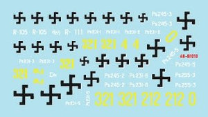 Star Decals 48-B1010 Finland WW2 # 2. T-34 m/1941, T-34 m/1943 and T-34-85 1/48 – image 3