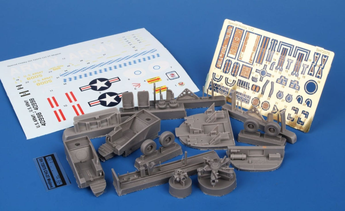 Special Hobby 72075 CH-37A Mojave &amp;#39;US Army&amp;#39; 1/72 – zdjęcie 5