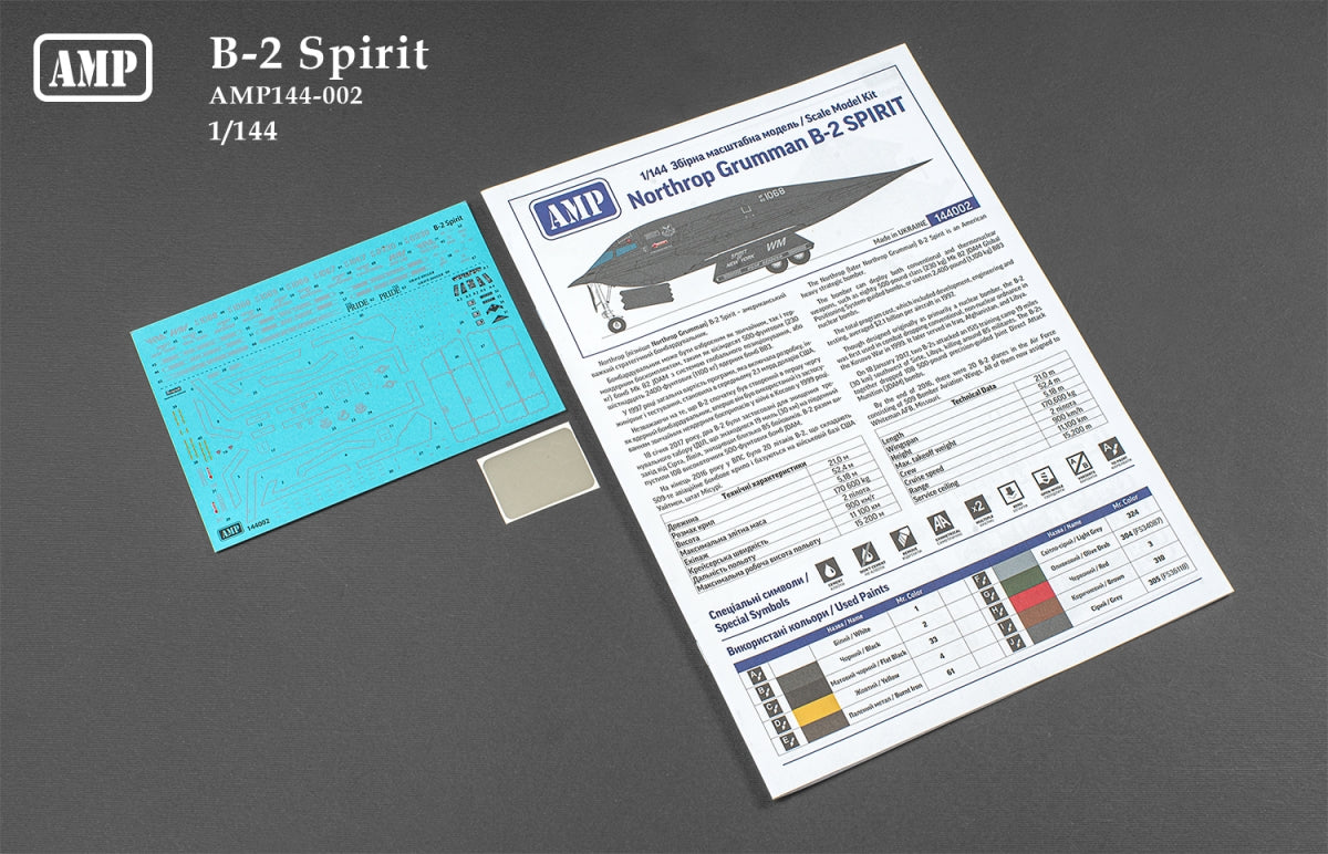 AMP 144002 B-2 Spirit 1/144 – zdjęcie 5