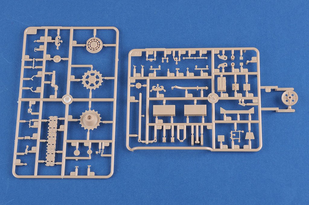 Hobby Boss 84553 German Sd.Kfz.179 Bergepanther Ausf.G 1/35 – zdjęcie 15