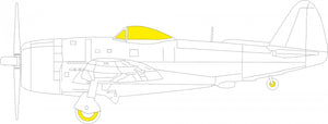 Eduard BIG49401 P-47D-25 MINICRAFT 1/48 – zdjęcie 2