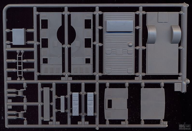 IBG 72002 Bedford QLR 3-ton 4x4 Wireless 1/72 – zdjęcie 4
