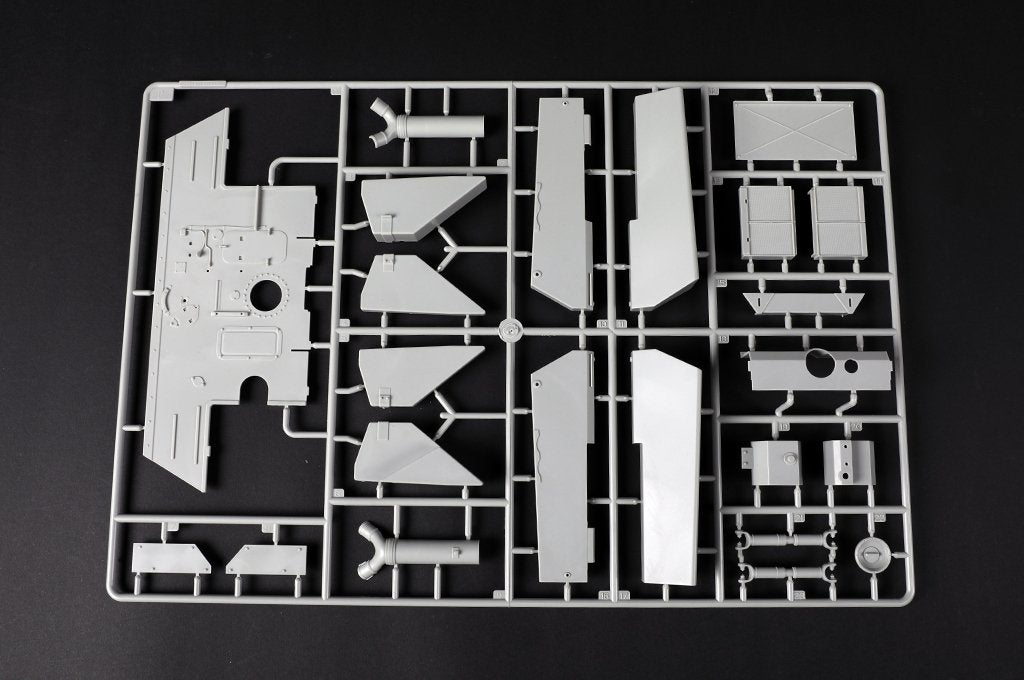 Trumpeter 00935 German Sd.Kfz 173 Jagdpanther Late Version 1/16 – image 18