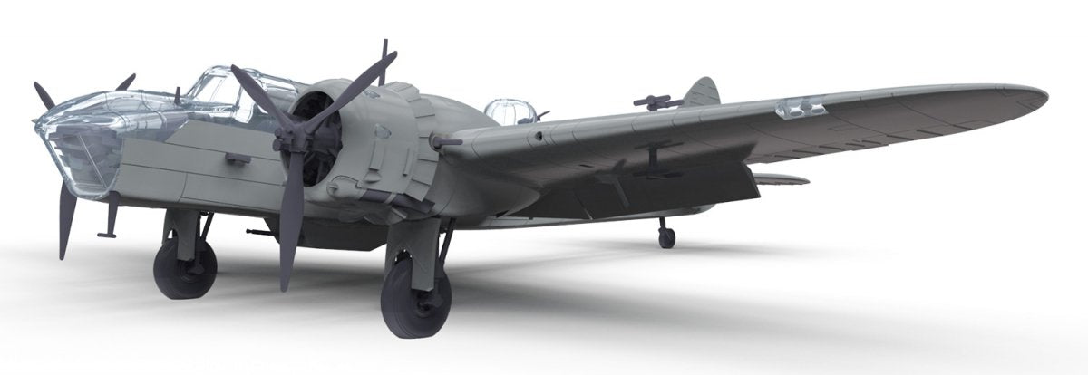 Airfix 04017 Bristol Blenheim Mk.IVF Fighter 1/72 – zdjęcie 3