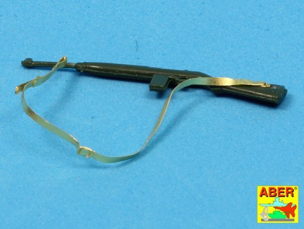 Aber 35A123 Belts and straps for rifle, carbine, submachine guns with buckles 1/35 – zdjęcie 5