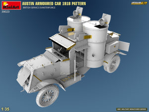 Miniart 39023 AUSTIN ARMOURED CAR 1918 PATTERN. BRITISH SERVICE DUNSTERFORCE. INTERIOR KIT 1/35 – zdjęcie 2