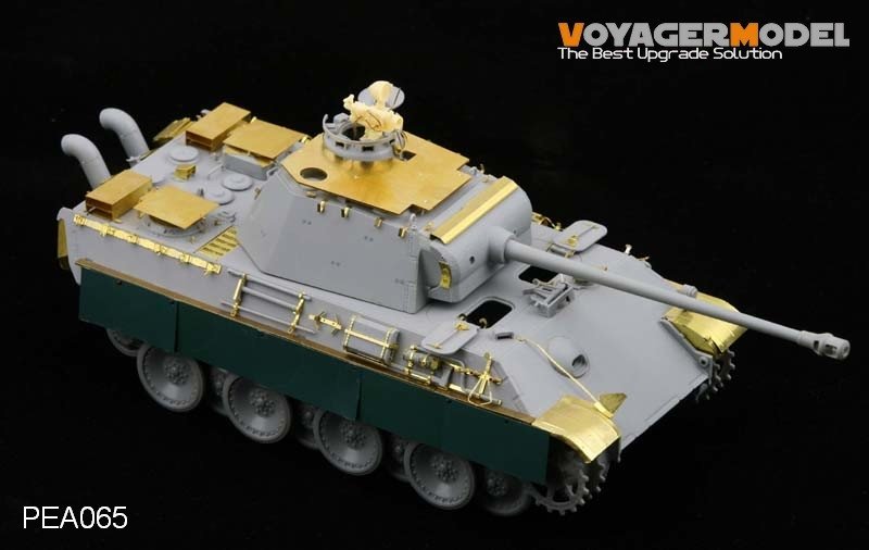 Voyager Model PEA065 WWII Panther A/G Anti Aircraft Armor (For ALL) 1/35 – zdjęcie 8
