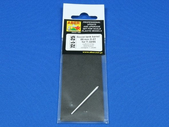 Aber 72L-25 Barrel 85mm D-5T for Soviet tanks T-34/85 / Soviet tank barrel 85mm D-5T for T-34/85 1/72 – image 4