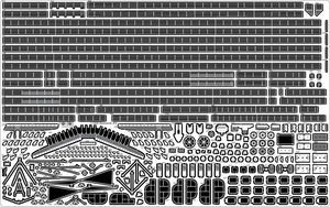 Pontos 35022F1 BISMARCK 1941 Detail Up Set 1/350 – zdjęcie 21