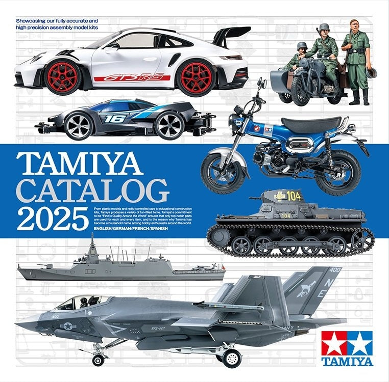 Tamiya 64457 Katalog 2025