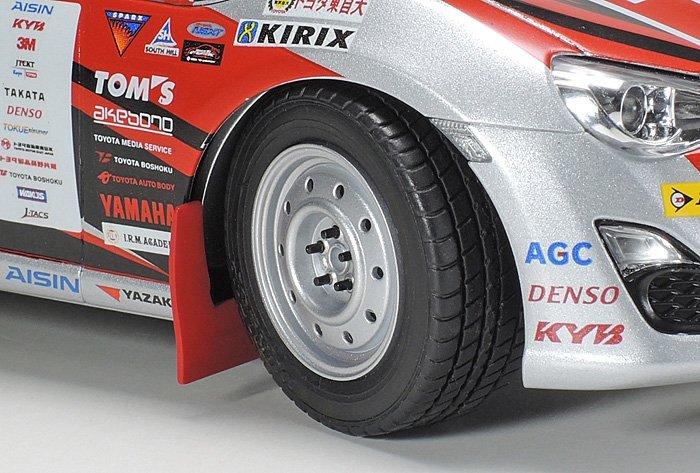 Tamiya 24337 GAZOO Racing TRD 86 (2013 TRD Rally challenge) 1/24 – image 2