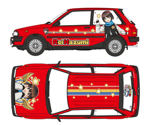 Hasegawa SP633 Toyota Starlet EP71 &amp;quot;Rei Hazumi&amp;quot; w/ Figure 1/24 – zdjęcie 8