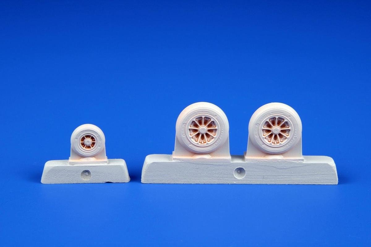 CMK Q48381 F-104C/G/J Wheels Early type 1/48 – zdjęcie 2