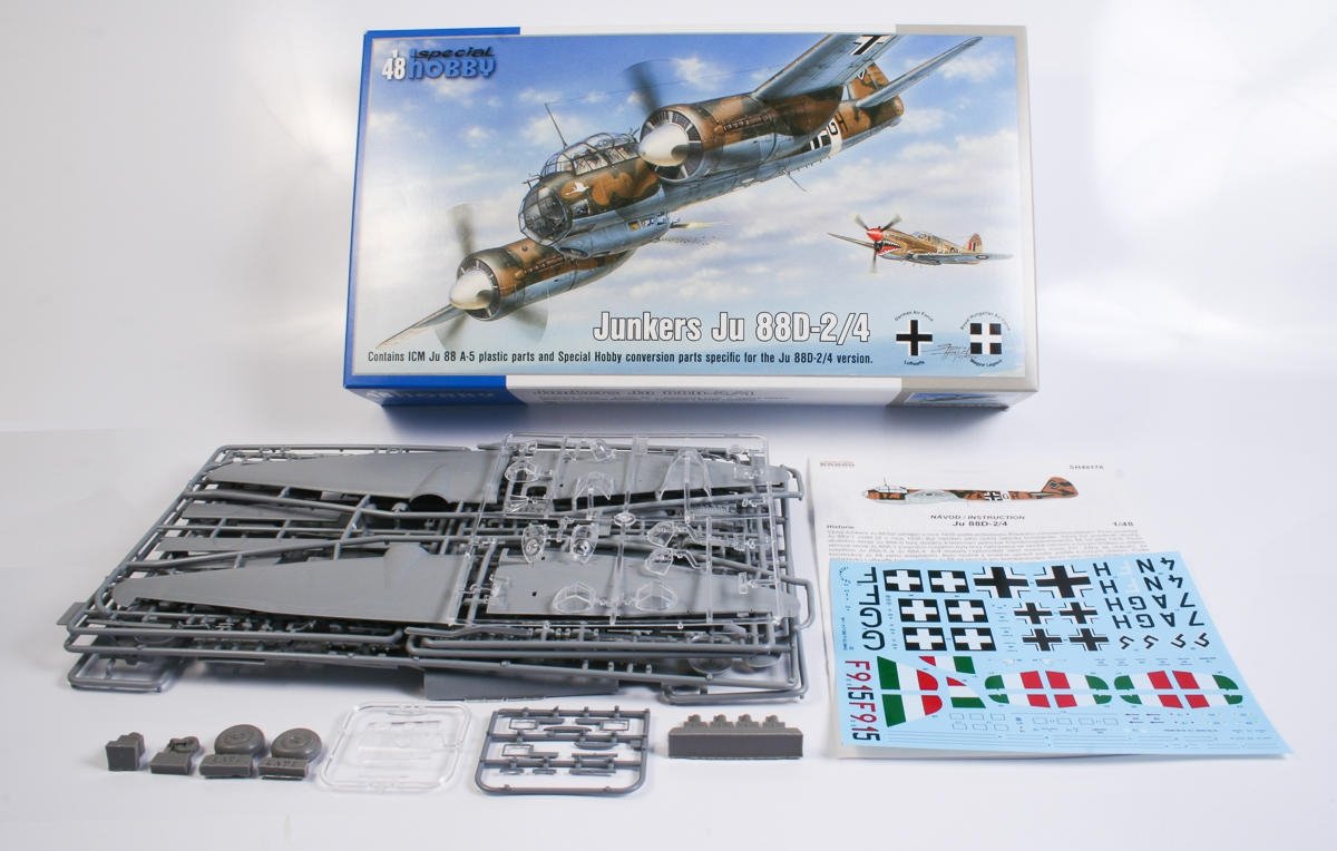 Special Hobby 48178 Junkers Ju 88D-2/4 1/48 – zdjęcie 2