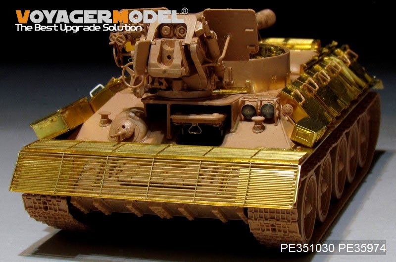 Voyager Model PE351030 Syrian T-34/D30 122mm SPH Basic For RFM 5030 1/35 – zdjęcie 25