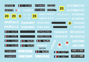 Star Decals 35-C1219 Indochine 4. M24 Chaffee / Bison 1/35 – zdjęcie 3