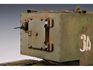Trumpeter 00312 Russia KV-2 Tank 1/35 – zdjęcie 9