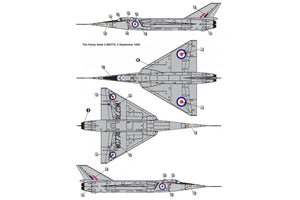Dora Wings 72009 Fairey Delta 2 British supersonic research aircraft 1/72 – zdjęcie 6