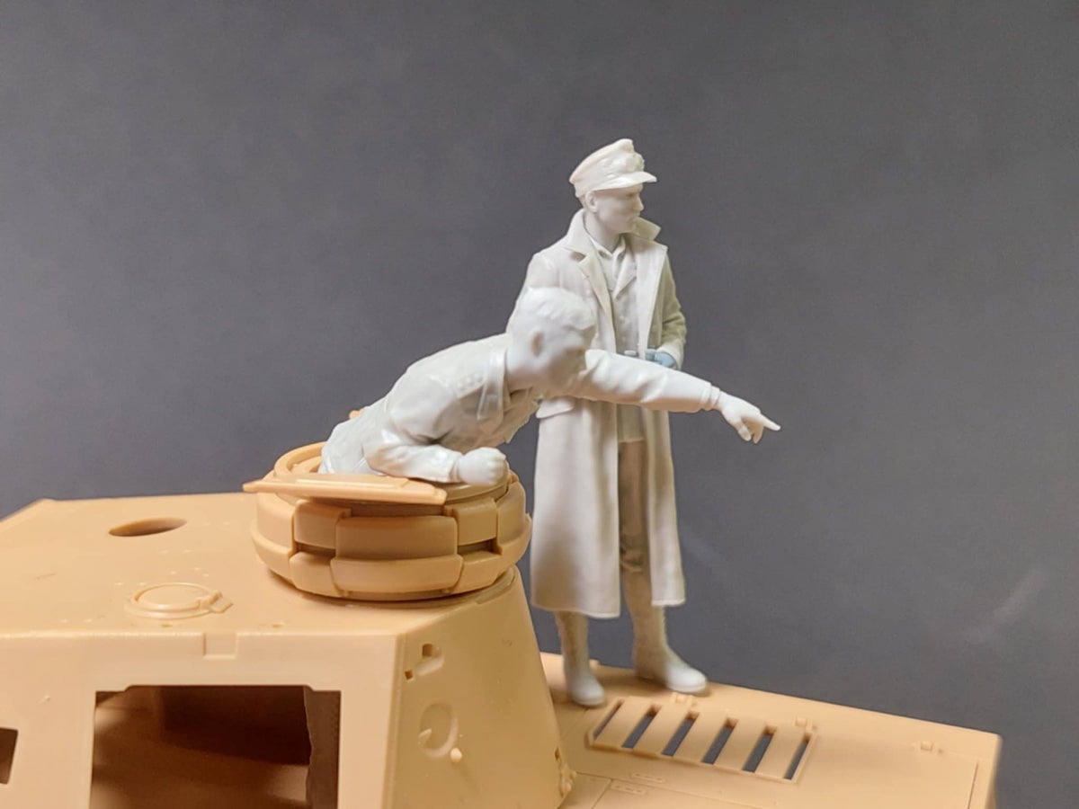 Panzer Art FI35-252 DAK Pz.lll/IV turret set 1/35 – zdjęcie 2