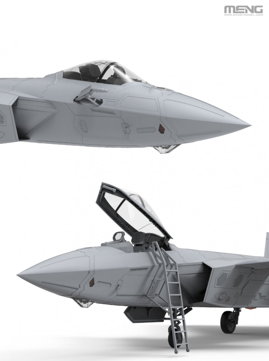 Meng LS-002 Chinese J-20 Stealth Fighter 1/48 – image 22