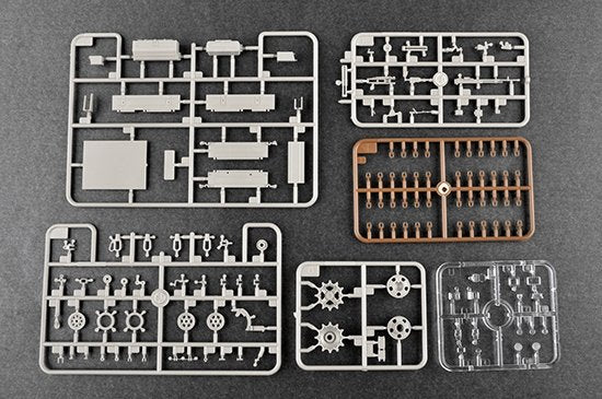 Trumpeter 09554 Russian BREM-1M Armoured Recovery Vehicle 1/35 – zdjęcie 6