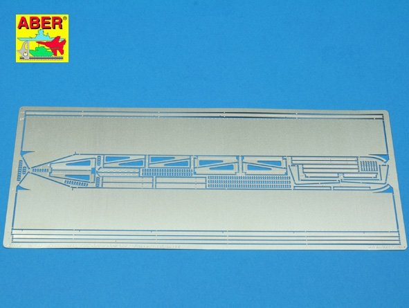 Aber 35144 Radziecki czolg ciezki KW-I lub KW-II cz.2 blotniki wczesne (TAM) 1/35