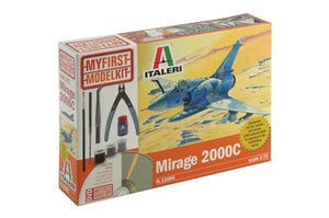 Italeri 12005 Mirage 2000C My First Model Kit 1/72