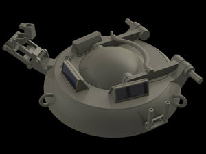 Panzer Art RE35-756 IDF Magach 3 Commander cupola 1/35 – image 2