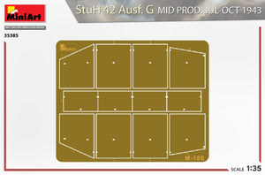 MiniArt 35385 StuH 42 Ausf. G MID PRODUCED BY JUL-OCT 1943 1/35 – image 3