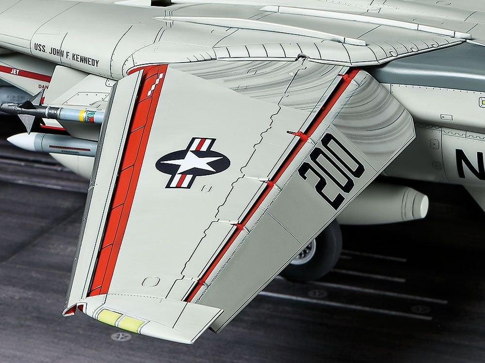 Tamiya 61122 Grumman F-14A Tomcat (Late Model) Carrier Launch Set 1/48 – zdjęcie 16