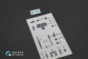 Quinta Studio QD72002 MiG-29 9-13 3D-Printed &amp;amp; coloured Interior on decal paper for 7278 Zvezda kit 1/72 – Bild 2