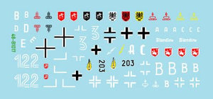 Star Decals 48-B1017 StuG III B 1941-42 # 2. Sturmgeschutz III Ausf B. Eastern front 1/48 – zdjęcie 3