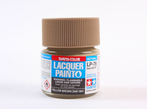 TAMIYA 82176 Lacquer Paint LP-76 Yellow-Brown DAK 1941 10ml – zdjęcie 3