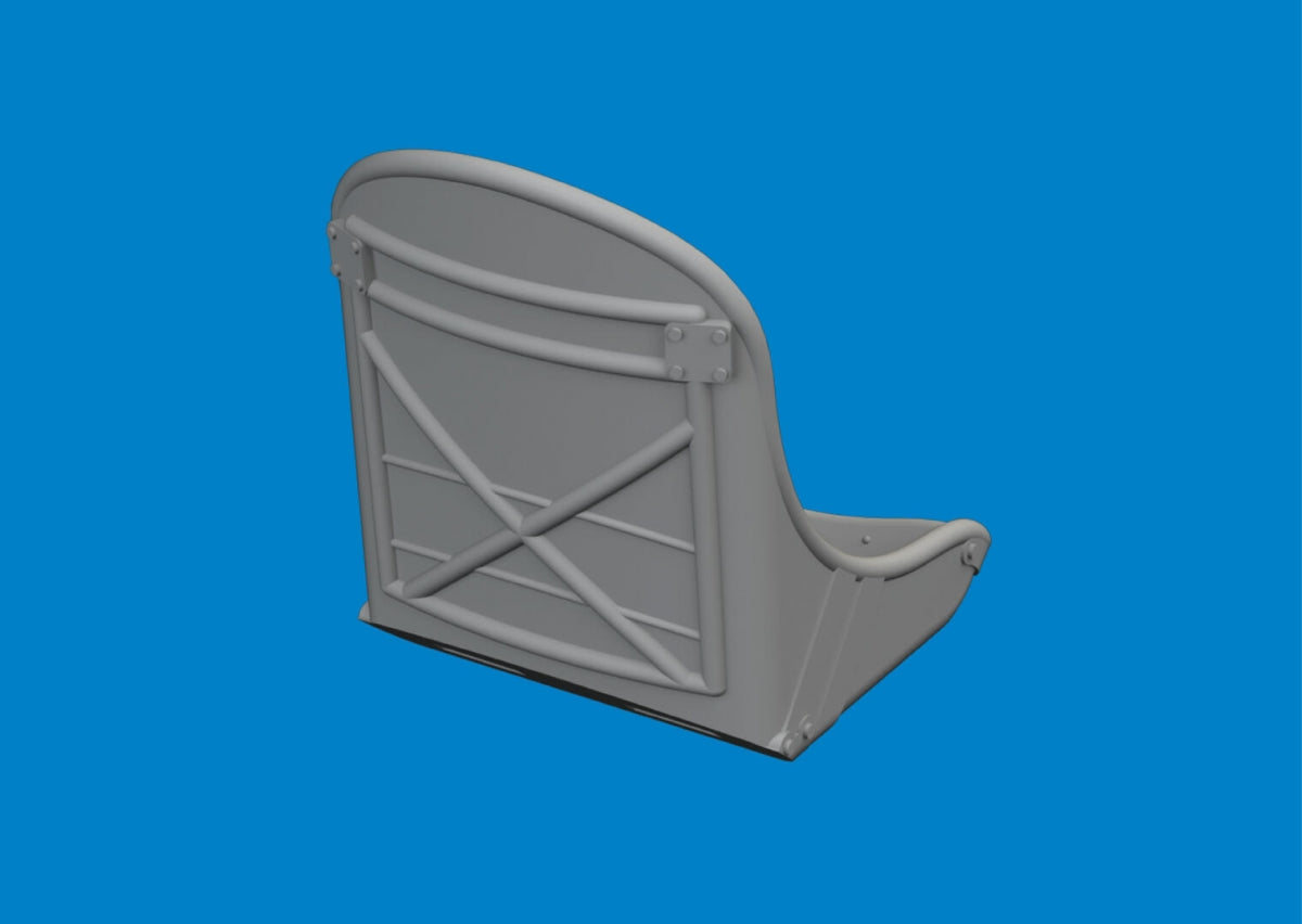 Eduard 6481054 P-39 seat PRINT ARMA HOBBY 1/48 – zdjęcie 2