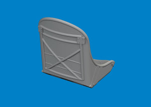 Eduard 6481054 P-39 seat PRINT ARMA HOBBY 1/48 – zdjęcie 2