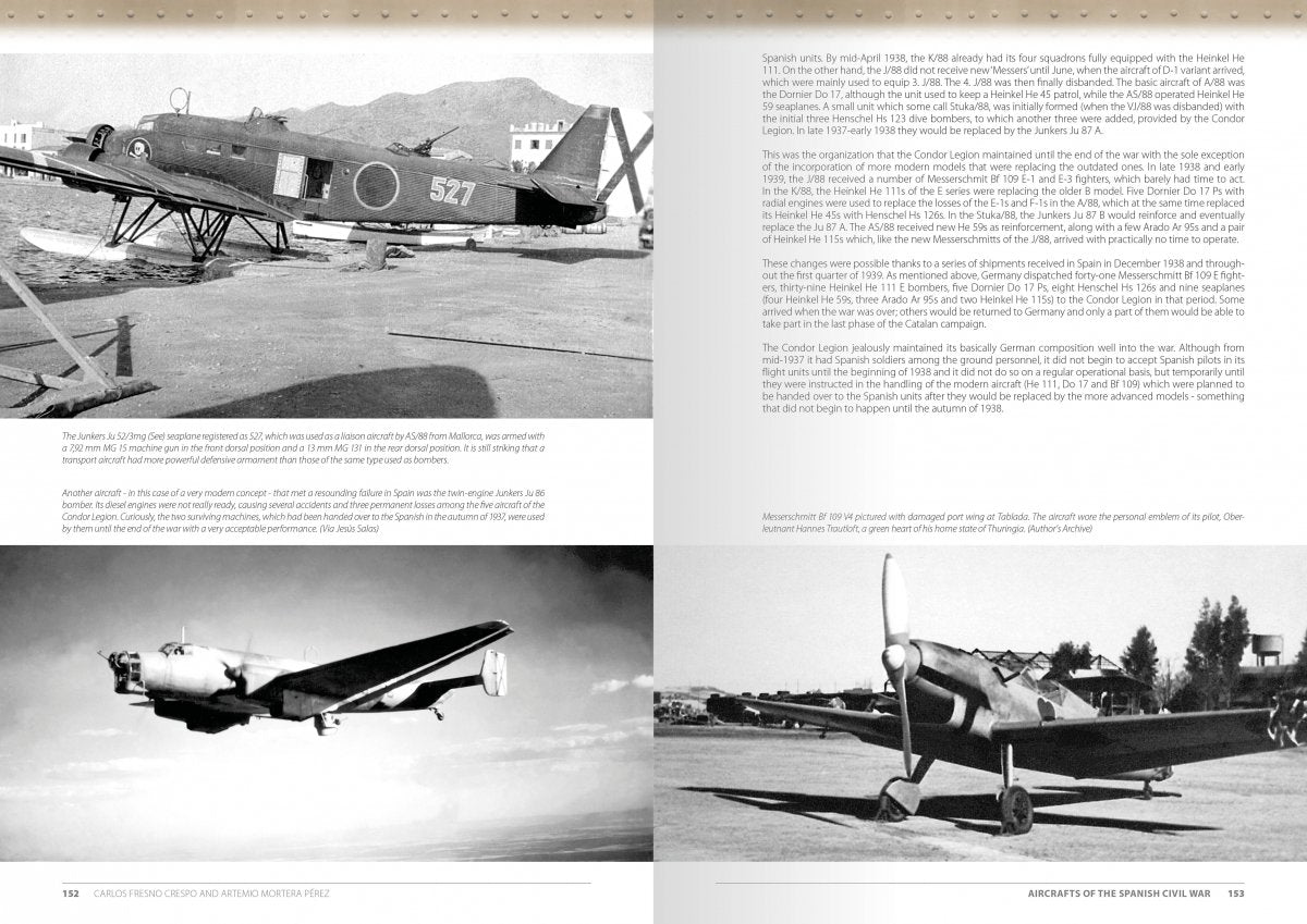 502 Abteilung ABT713 AIRCRAFT OF THE SPANISH CIVIL WAR 1936-1939 – image 8