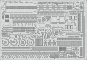 Eduard BIG5374 USS Ranger CV-4 TRUMPETER 1/350 – zdjęcie 4