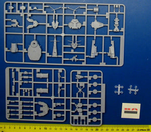 Aoshima 00251 I.J.N. Battleship Yamashiro 1944 1/700 – zdjęcie 5
