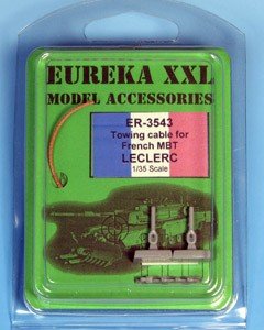 Eureka XXL ER-3543 Towing cable for Leclerc MTB 1/35