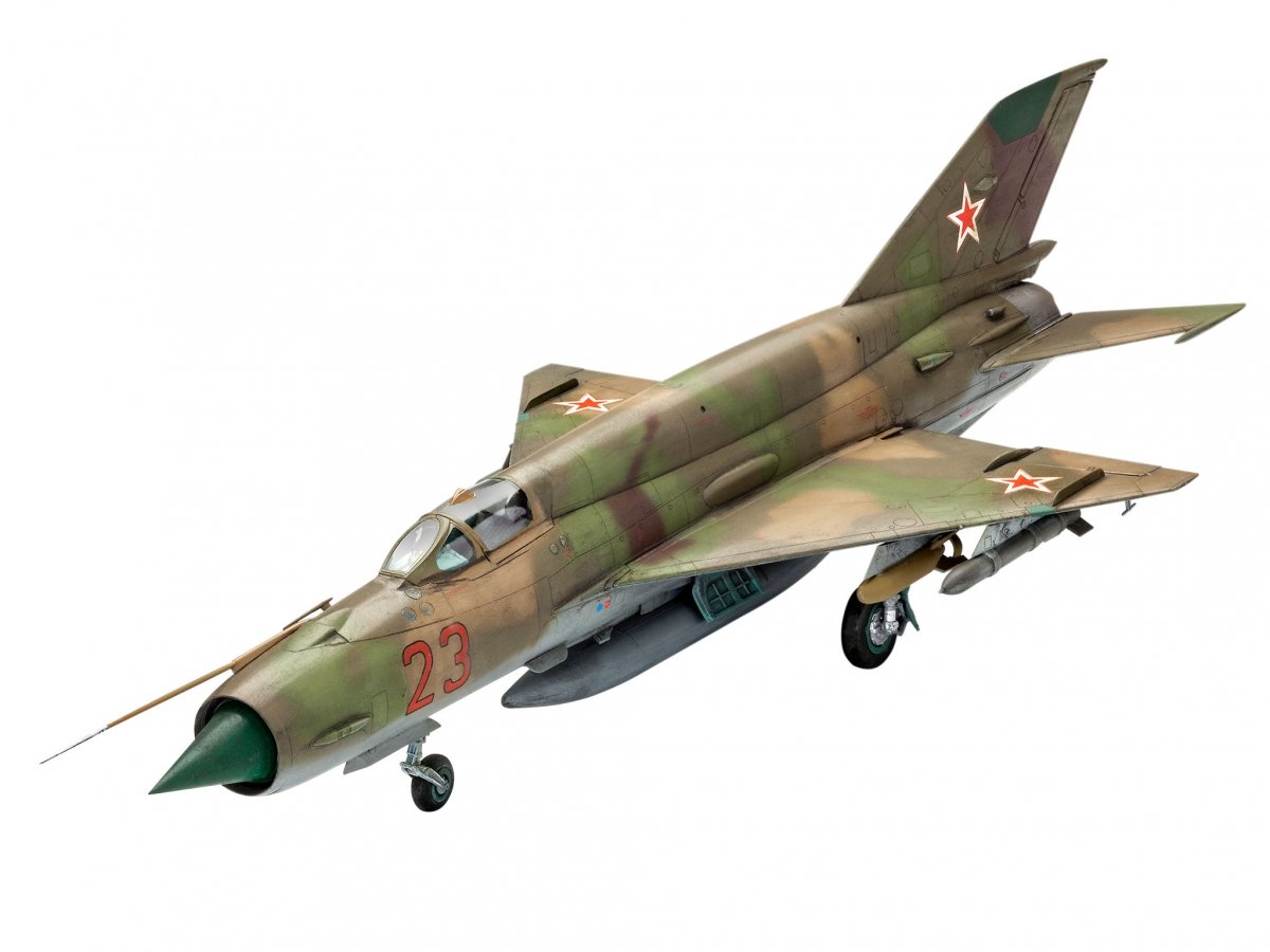 Revell 03915 MiG-21 SMT 1/48 – image 2