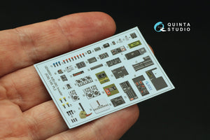 Quinta Studio QD48501 A-26C Invader 3D-Printed &amp;amp; coloured Interior on decal paper (ICM) 1/48 – zdjęcie 5