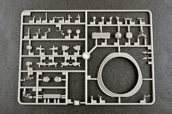 Trumpeter 09587 Russian T-80BVM MBT 1/35 – Bild 7