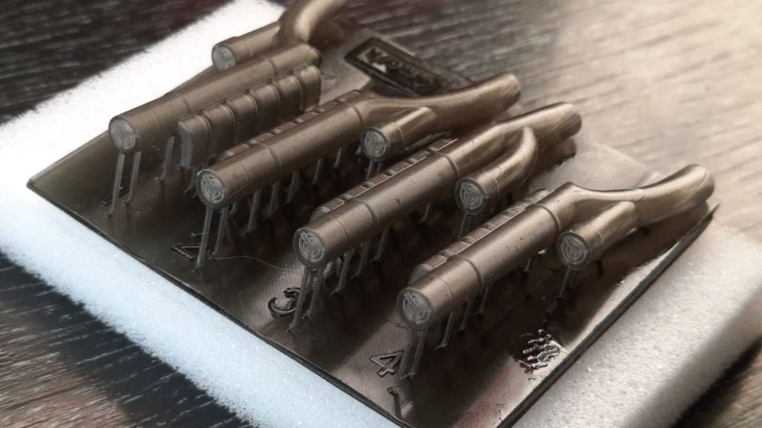 Omask 104806 Bf 110 F/G exhaust (for Eduard) 3D print 1/48 – image 3