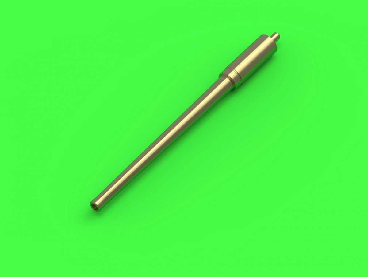 Master GM-72-013 M3 Lee/Grant - weapon barrels - 75mm M2 L/31 (short) and 37mm M6 1/72 – image 2