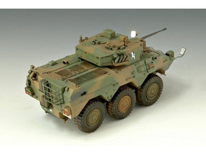 Trumpeter 00327 JGSDF Type 87 Reconnaissance Vehicle 1/35 – zdjęcie 6