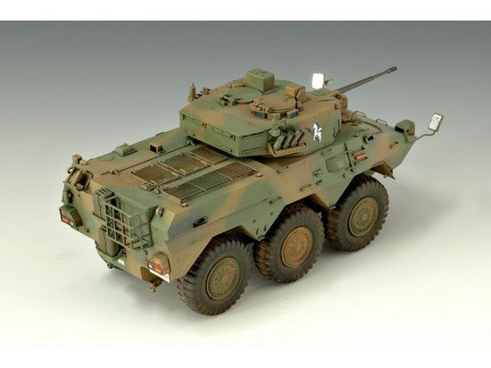 Trumpeter 00327 JGSDF Type 87 Reconnaissance Vehicle 1/35 – zdjęcie 6