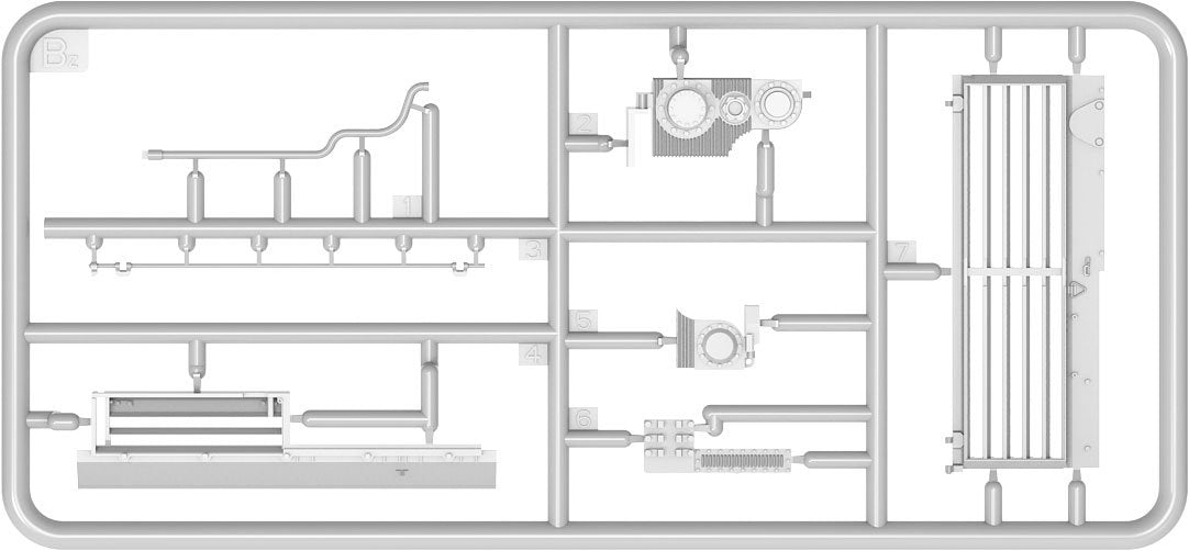MiniArt 37066 T-54 LATE TRANSMISSION SET 1/35 – image 5
