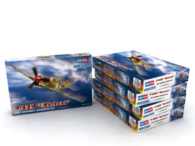 Hobby Boss 80251 P-40M Warhawk 1/72 – zdjęcie 2