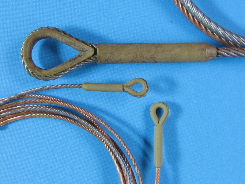 Eureka XXL ER-2502 Towing cable for Pz.Kpfw.VI Tiger Ausf.E Tank 1/25 – zdjęcie 3