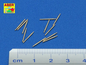 Aber 350L-07 Set of 12 pcs 127 mm universal barrels for US Navy ships (1/350) – image 2